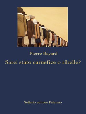 cover image of Sarei stato carnefice o ribelle?
